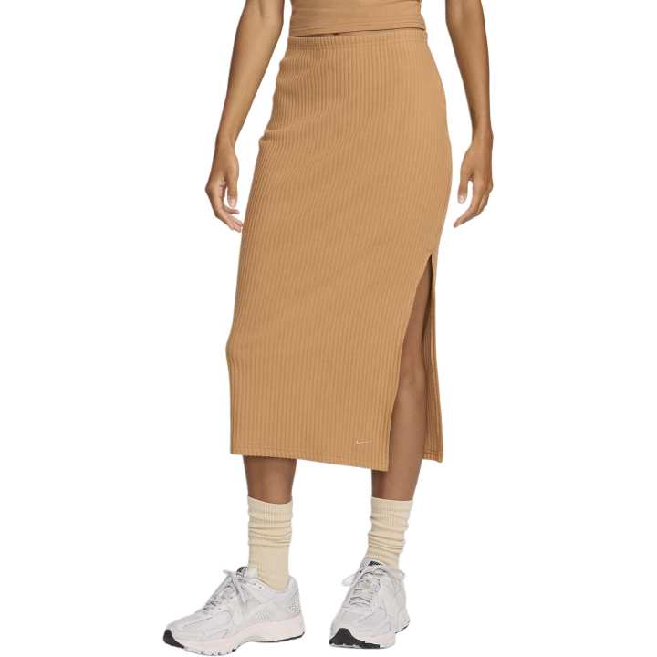 Nike Nike Sportswear Chill Rib Women's Slim Midi Skirt