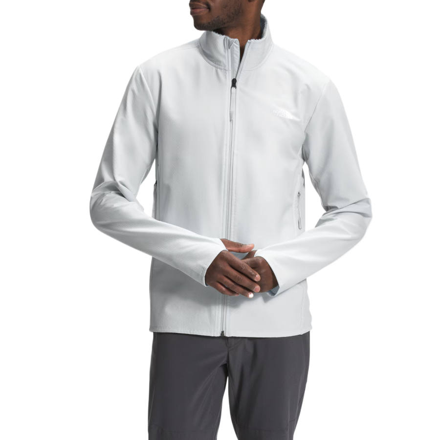 THE NORTH FACE Jackets Men's Tin Gray Turtleneck Moderate Other