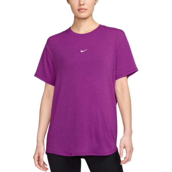 Nike Nike T Shirts Women's Purple Crew Neck Moderate Other