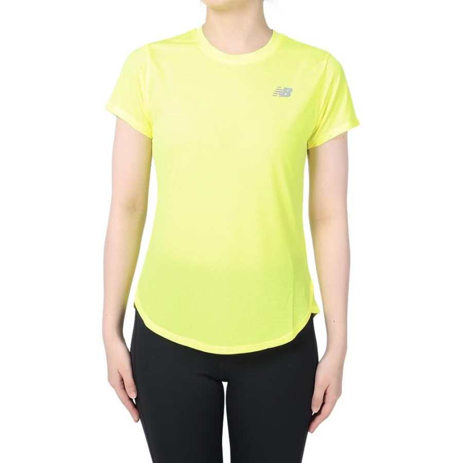 New Balance New Balance T Shirt Women's Yellow