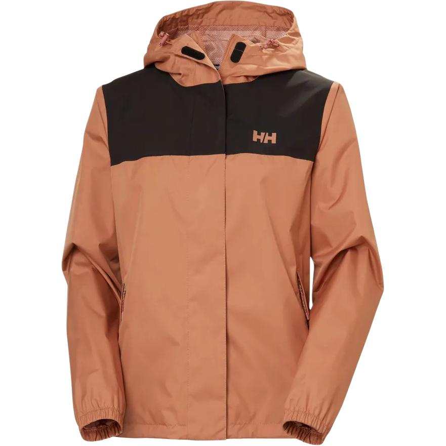 HELLY HANSEN Helly Hansen Vancouver hooded zip-up rain jacket