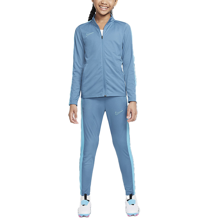 Nike Nike Casual Sportswear Dri Fit Academy 23 Aegean Sea Storm Blue Children Aged 3 7 Years Old