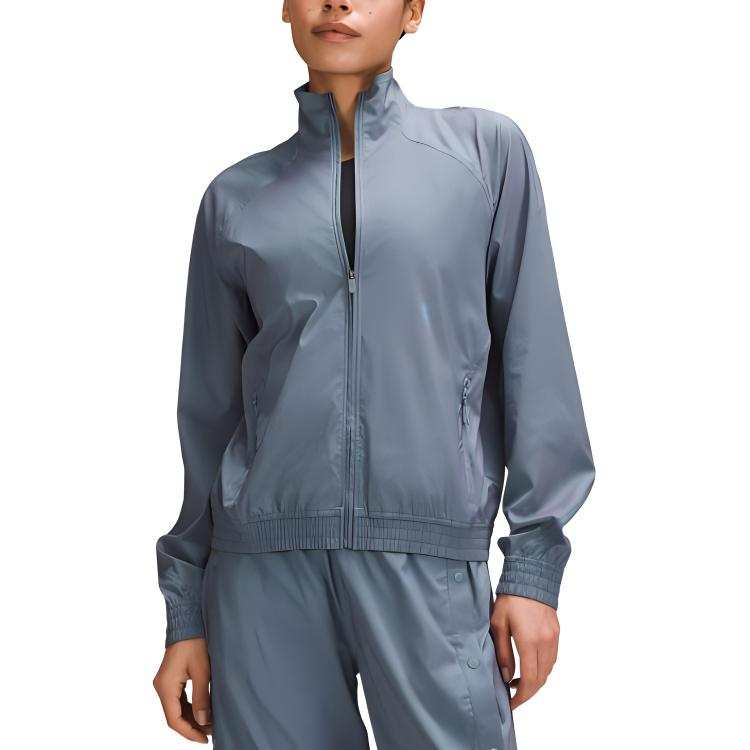 Lululemon Jacket Women's Tide Blue/Power Purple