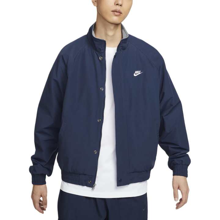 Nike Nike Club Jacket Men's Midnight Marine Blue/White