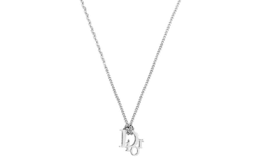 DIOR DIOR Artificial Crystal Necklaces Men's