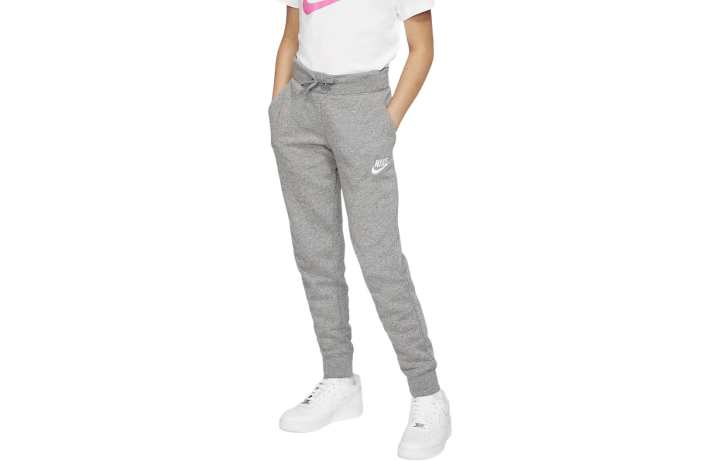 Nike Nike Knitted Sweatpants Carbon Gray/White Kids'