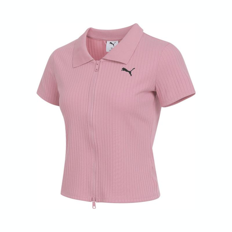 PUMA DARE To EXTENSION RIB Polo Shirt Women's