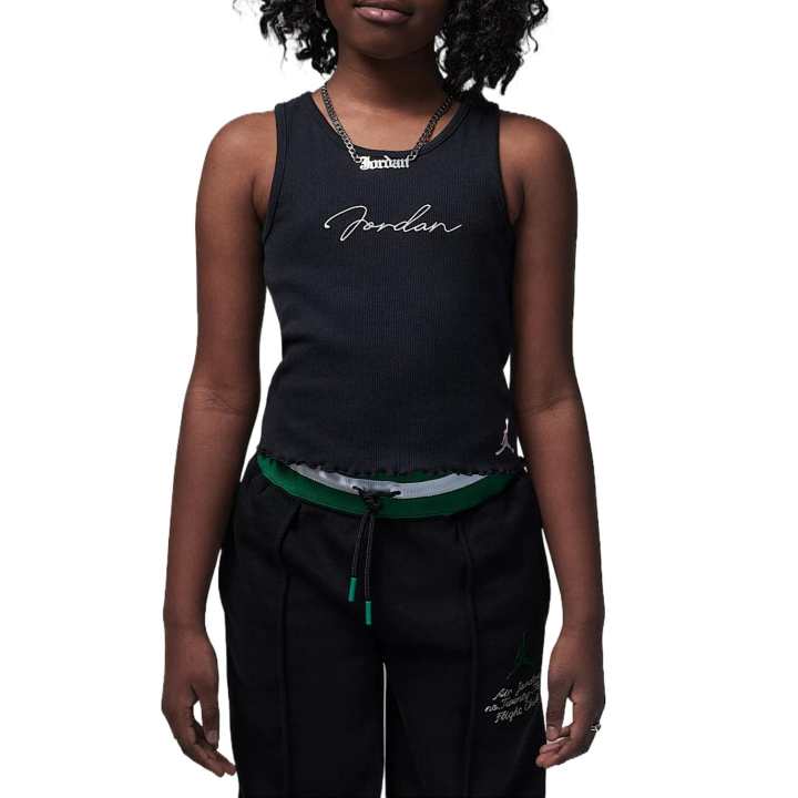 Jordan Jordan Tank Top Black Teenagers