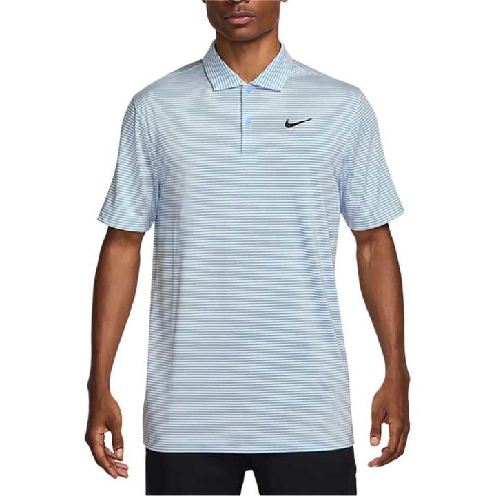 Nike Nike Polo Shirt Men's Light Blue