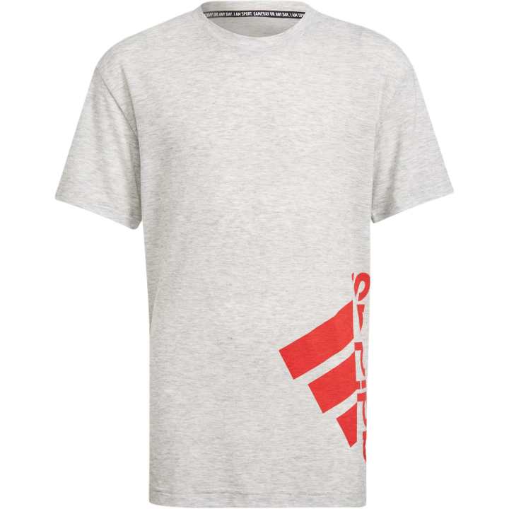Adidas Adidas T Shirt Mixed White/Pure Quality Gray/Light Scarlet Kids'