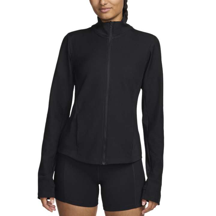 Nike Nike One Rib Women's Dri-FIT Full-Zip Mid Layer