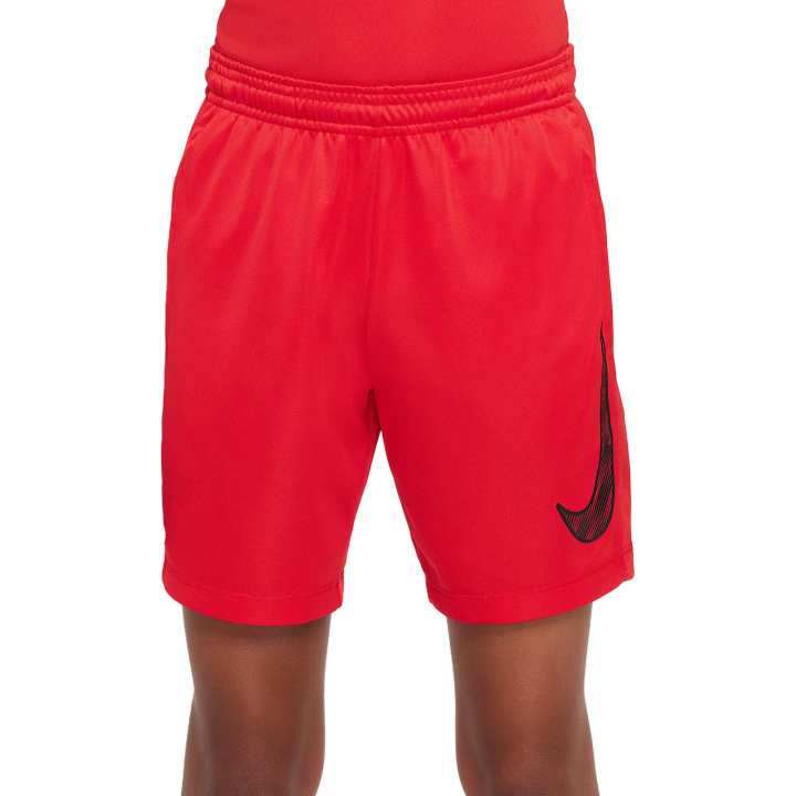 Nike Nike Dri Fit Shorts Children Aged 3 7 Years Old University Red/University Red/Black