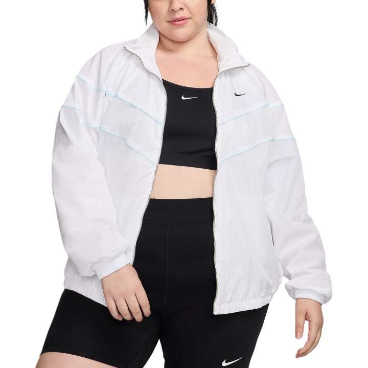 Nike Nike Windrunner Women's Loose Uv Woven Full-Zip Jacket Plus Size