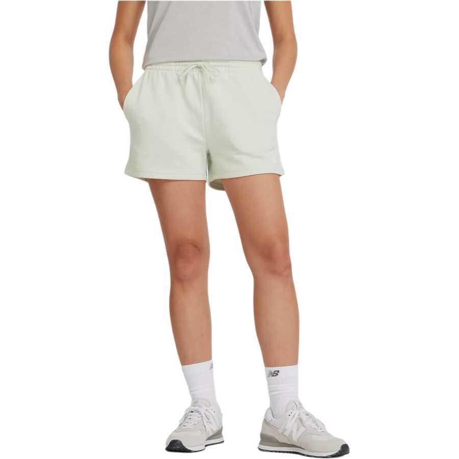 New Balance New Balance Sport Essentials Sports Shorts Women's Natural Mint