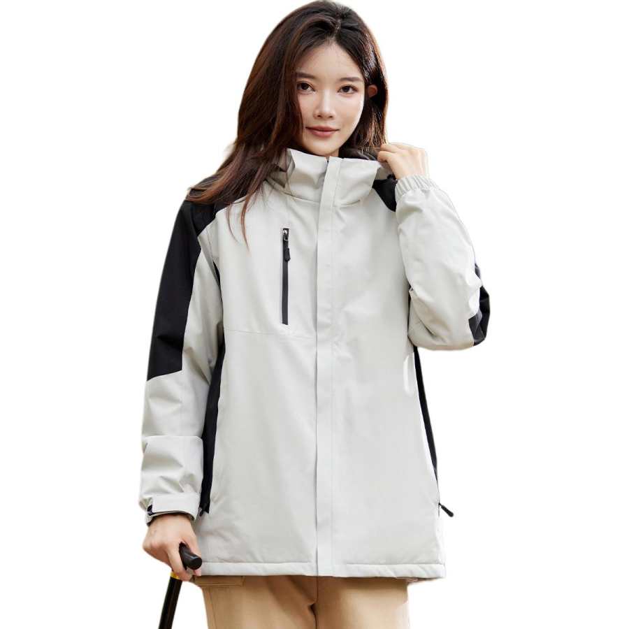 BALENO Jackets Women's Hooded Fleece Lined Workwear