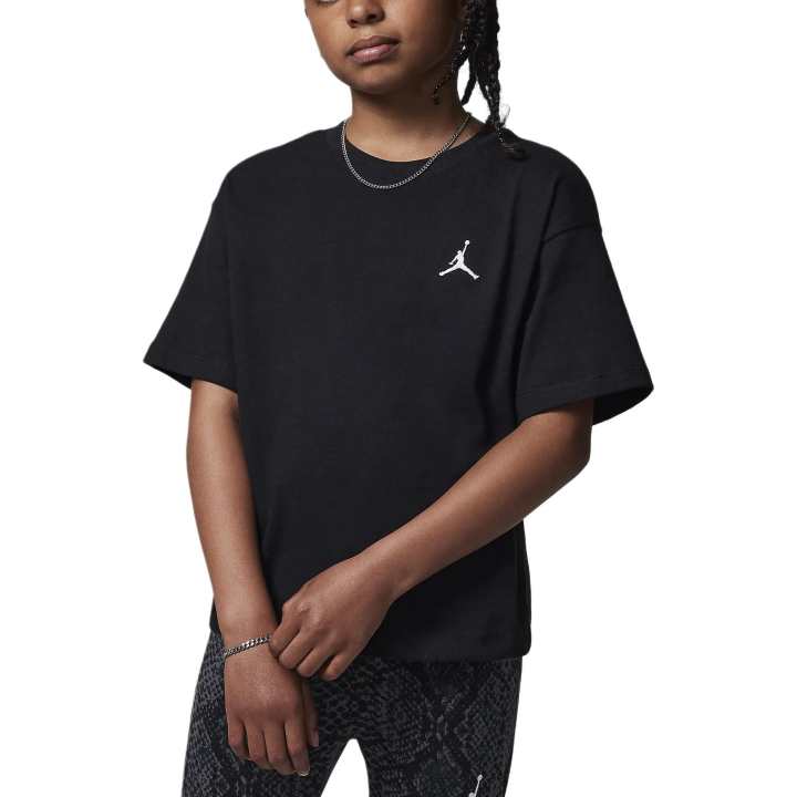 Jordan Jordan MJ Brooklyn T Shirt Black Teenagers