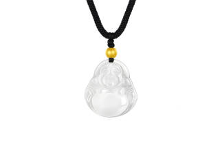MOONS FAME Chalcedony Necklaces Unisex