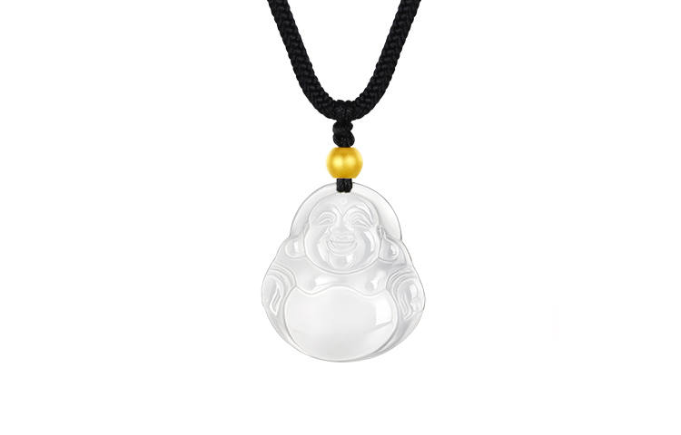 MOONS FAME Chalcedony Necklaces Unisex