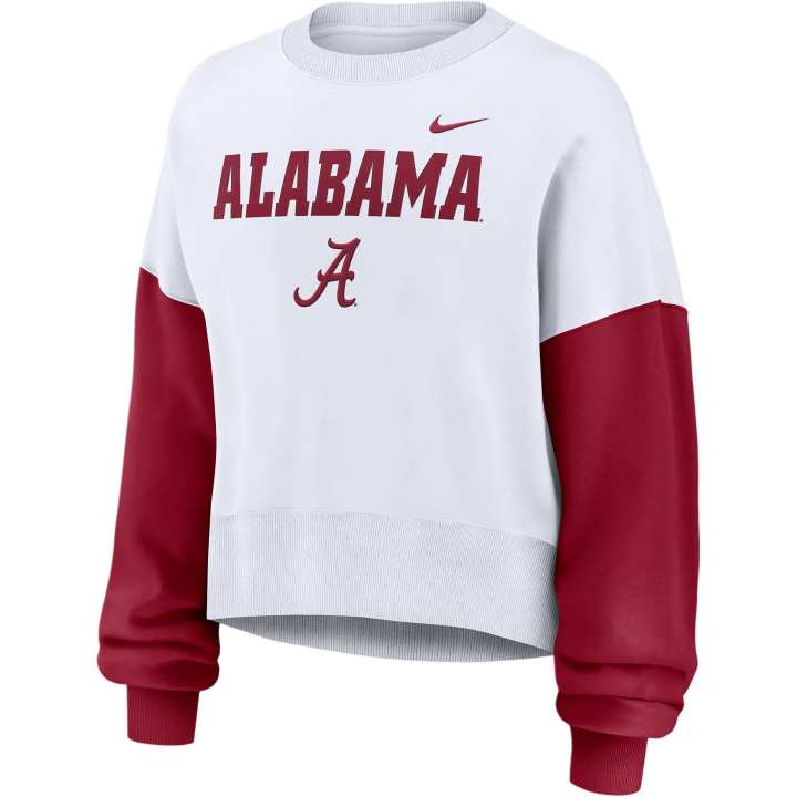 Nike Nike Alabama Crimson Tide Primetime Women's Nike College Pullover Crew