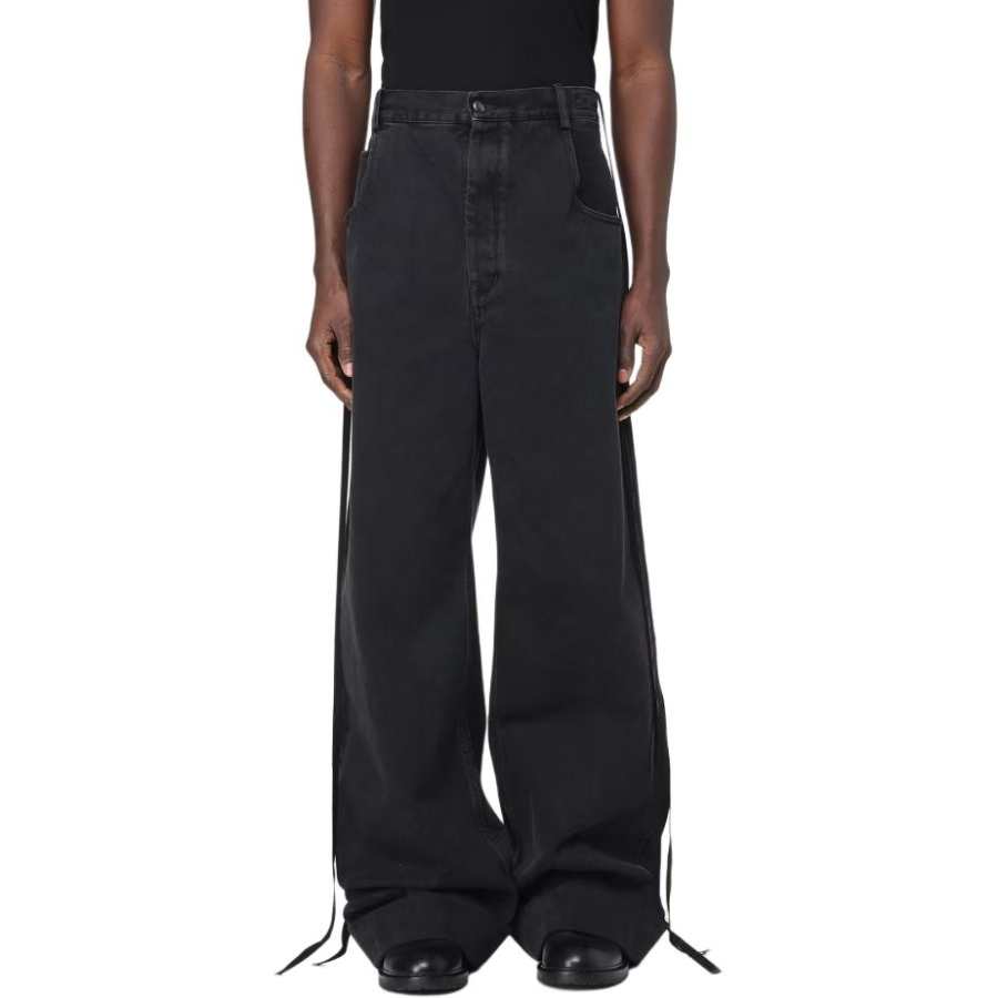 Ann Demeulemeester Ann Demeulemeester Jeans Men's Black