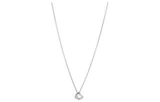 TIFFANY & CO. Elsa Peretti® 925 Sterling Silver Necklaces Women's Silver