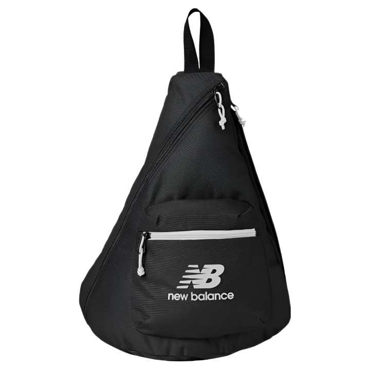 New Balance New Balance Polyester Shoulder Bag, Crossbody Bag Large Unisex Black