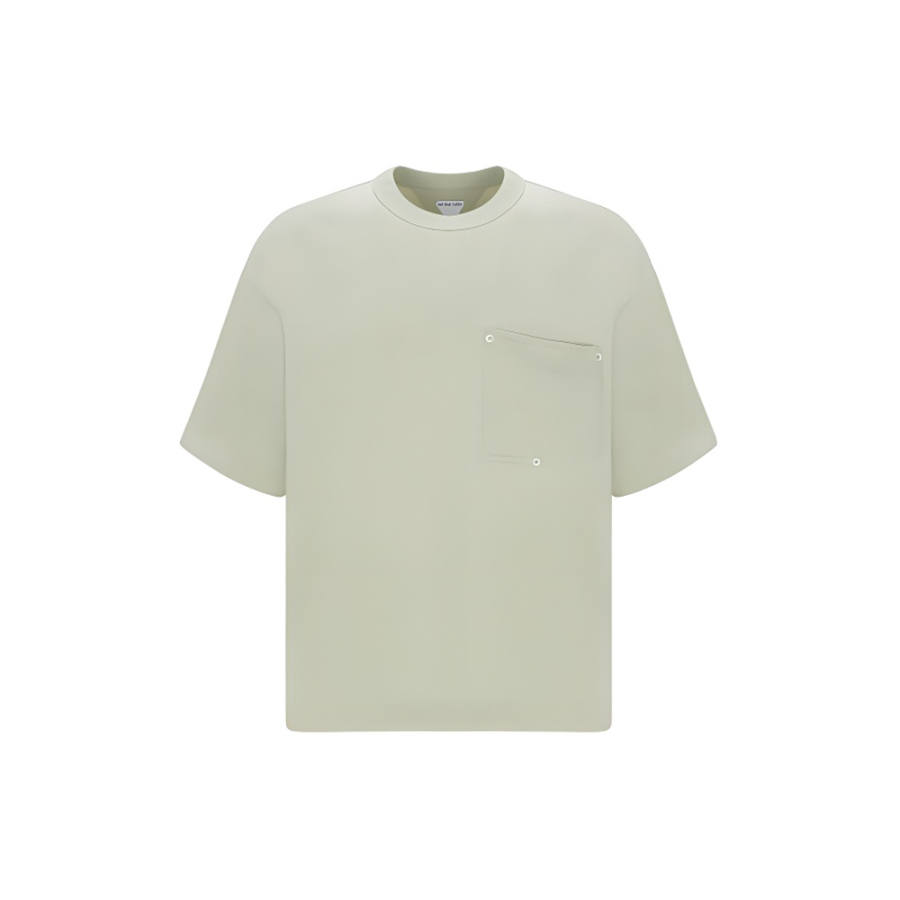 Bottega Veneta Heavy Jersey Relaxed T Shirt T Shirt Men's Green