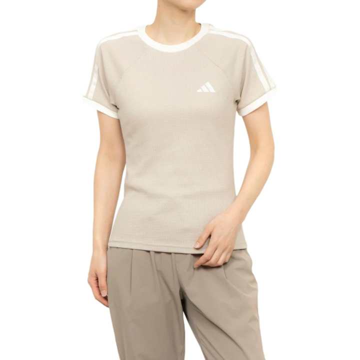 Adidas Adidas T Shirt Women's Dark Beige