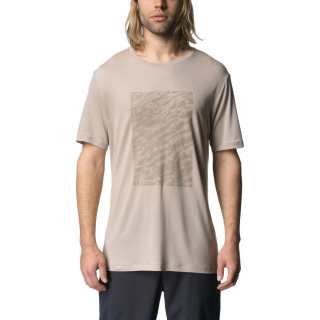 Houdini T Shirt Men's Sandstorm
