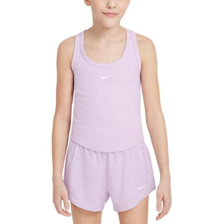 Nike Nike Tank Top Dri FitSwoosh Doll/White Teenagers