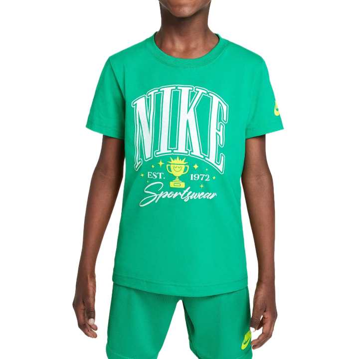 Nike Nike T Shirt Stadium Green Children Aged 3 7 Years Old