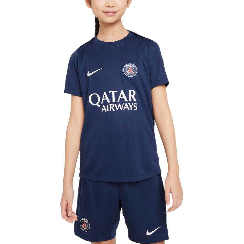 Nike Nike T Shirt Midnight Marine Blue Teenagers