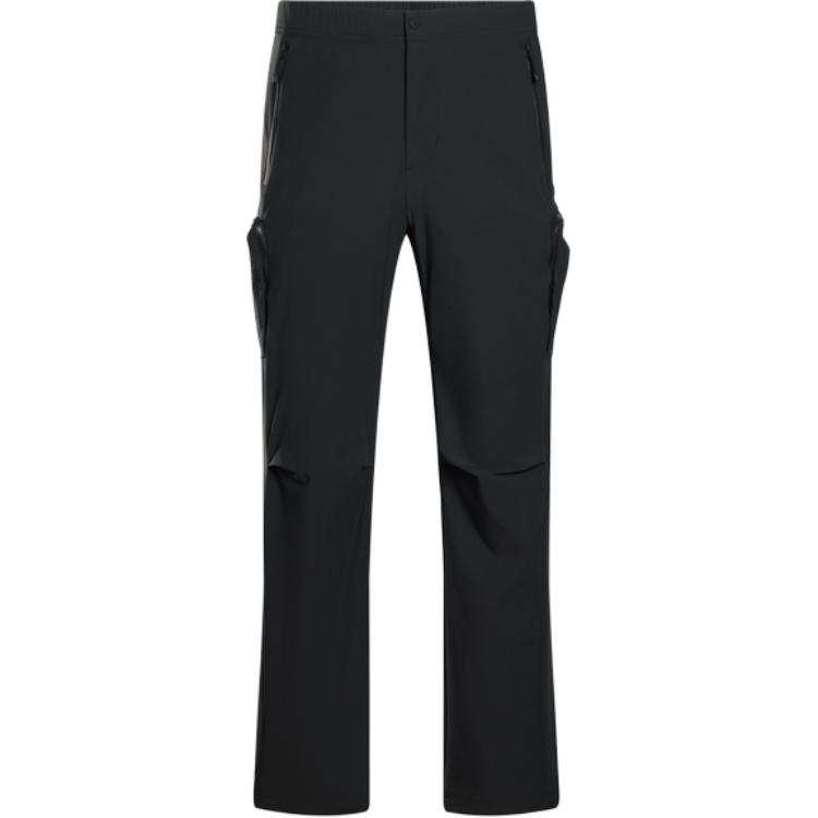 SALOMON Cargo Pants Men's Black Men's C24083 Moderate