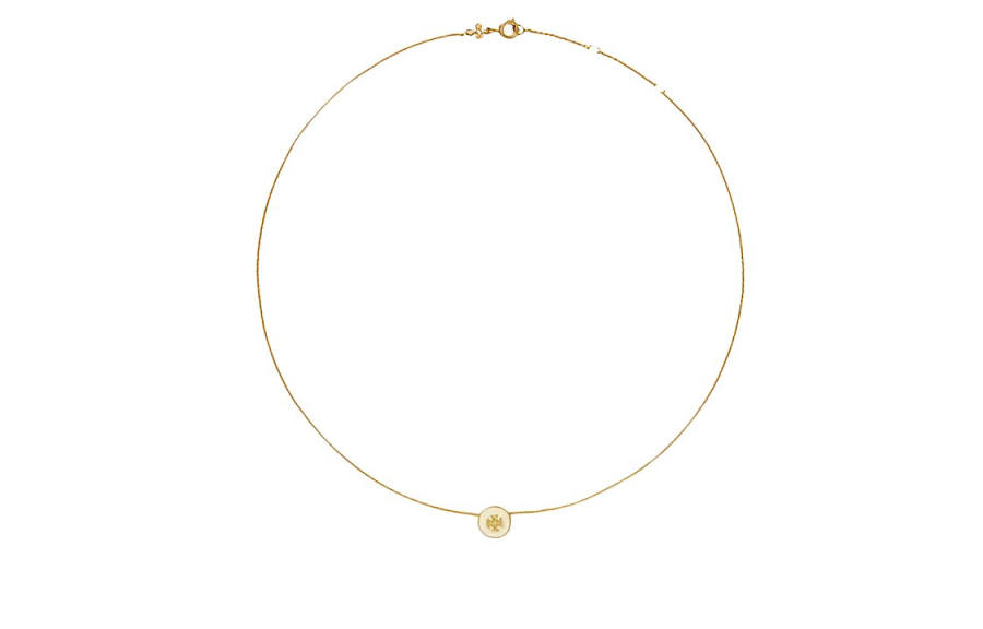 TORY BURCH Tory Burch Kira Pendant Necklace