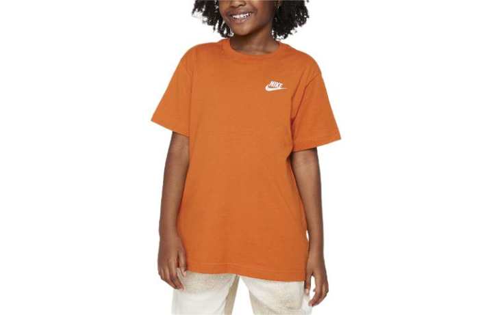 Nike Nike Kids T Shirts Crew Neck Moderate