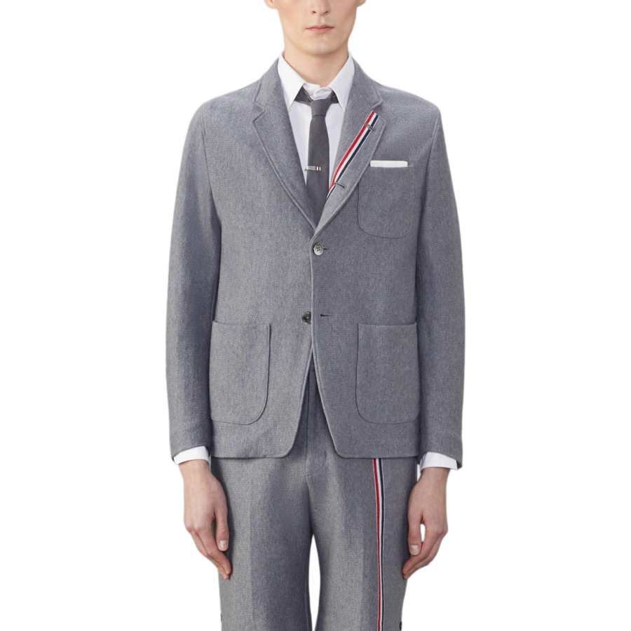 THOM BROWNE THOM BROWNE· Business Suit Men's Medium Gray