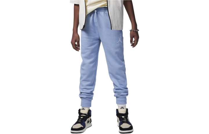 Jordan Jordan MJ Essentials Pants Knitted Sweatpants Kids' Blue Gray