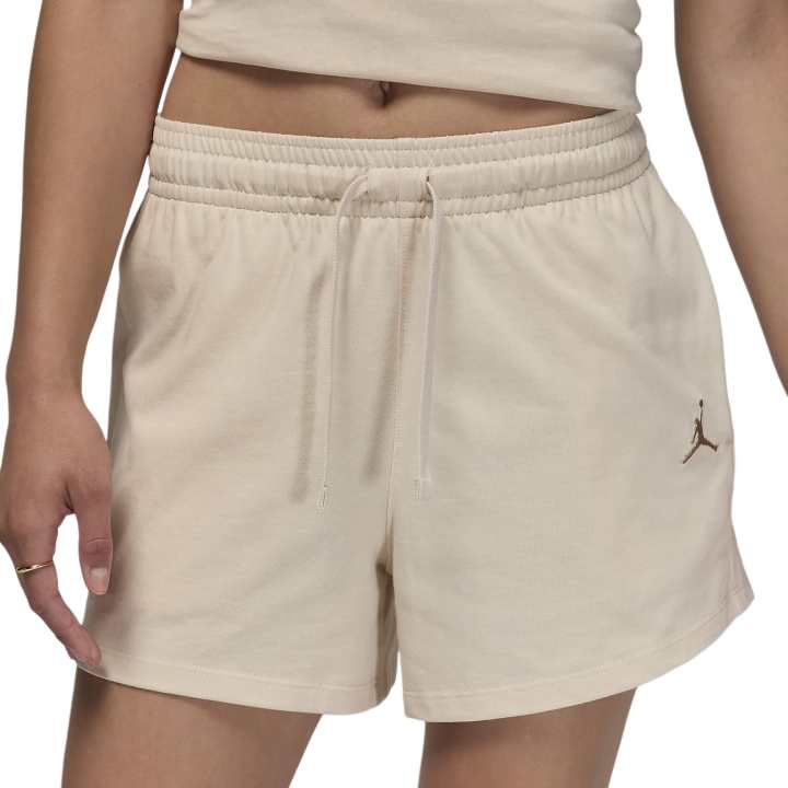 Jordan Jordan Women's Knit Shorts Casual Shorts Women's Light Brown