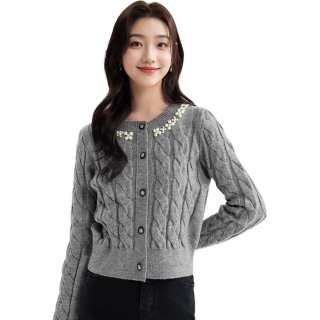 SANFU Three Blessings Sweater Women's