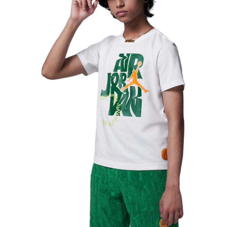 Jordan Jordan Brand×UNDEFEATED T Shirt White Teenagers