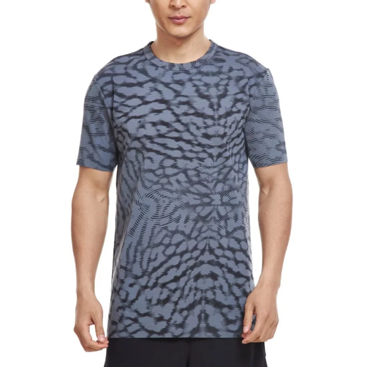Jordan Jordan T Shirts Men's Gray Crew Neck Thin