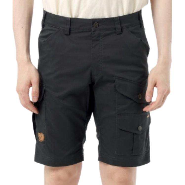Fjallraven Cargo Shorts Men's Black