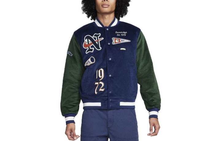 Nike Nike Sportswear Jackets & Coats Men's Marine Blue