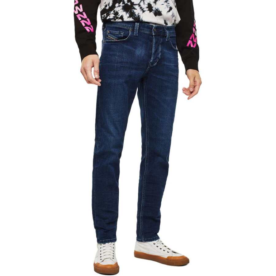 DIESEL DIESEL Jeans Men's Blue Moderate
