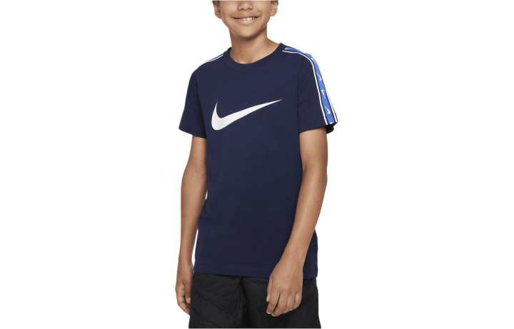 Nike Nike Sportswear Repeat T Shirt Kids' Blue