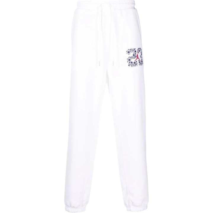 Jordan Jordan Knitted Sweatpants Men's White Moderate Other