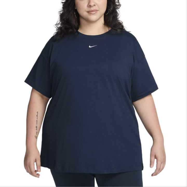 Nike Nike Sportswear Essentials T Shirt Women's Marine Blue