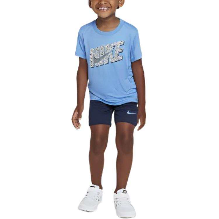 Nike Nike Kids Casual Sportswear Crew Neck Moderate