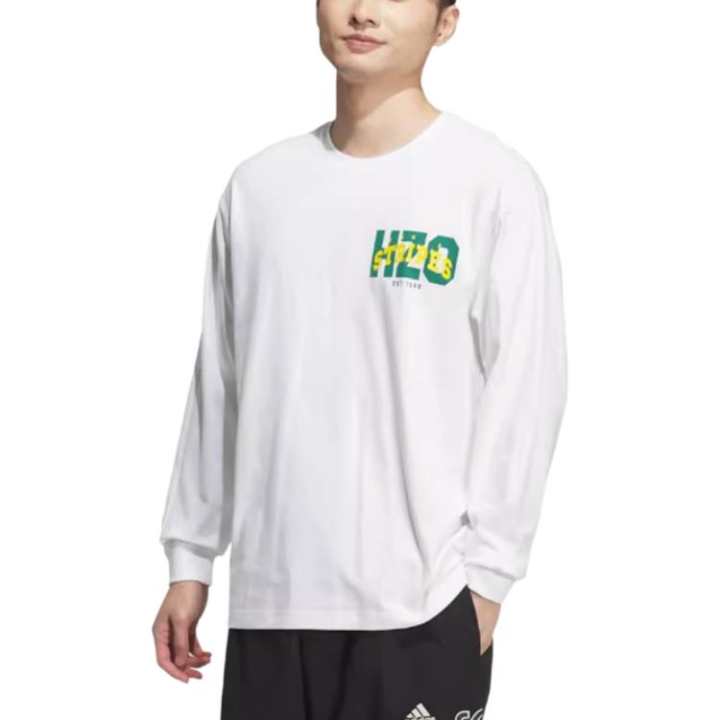 Adidas Adidas Clothing T Shirts Unisex White Crew Neck