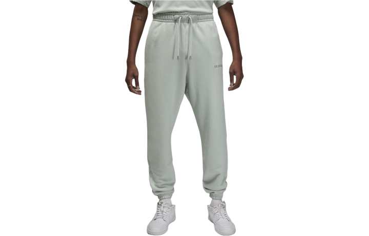 Jordan Jordan Wordmark Knitted Sweatpants Men's Light Green